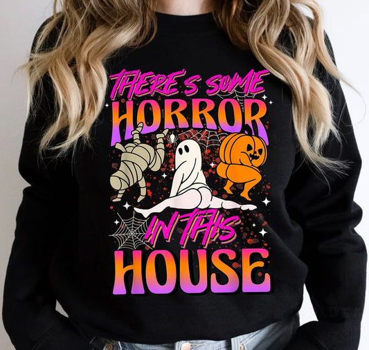 There's Some Horrors In This House shirt Option 1