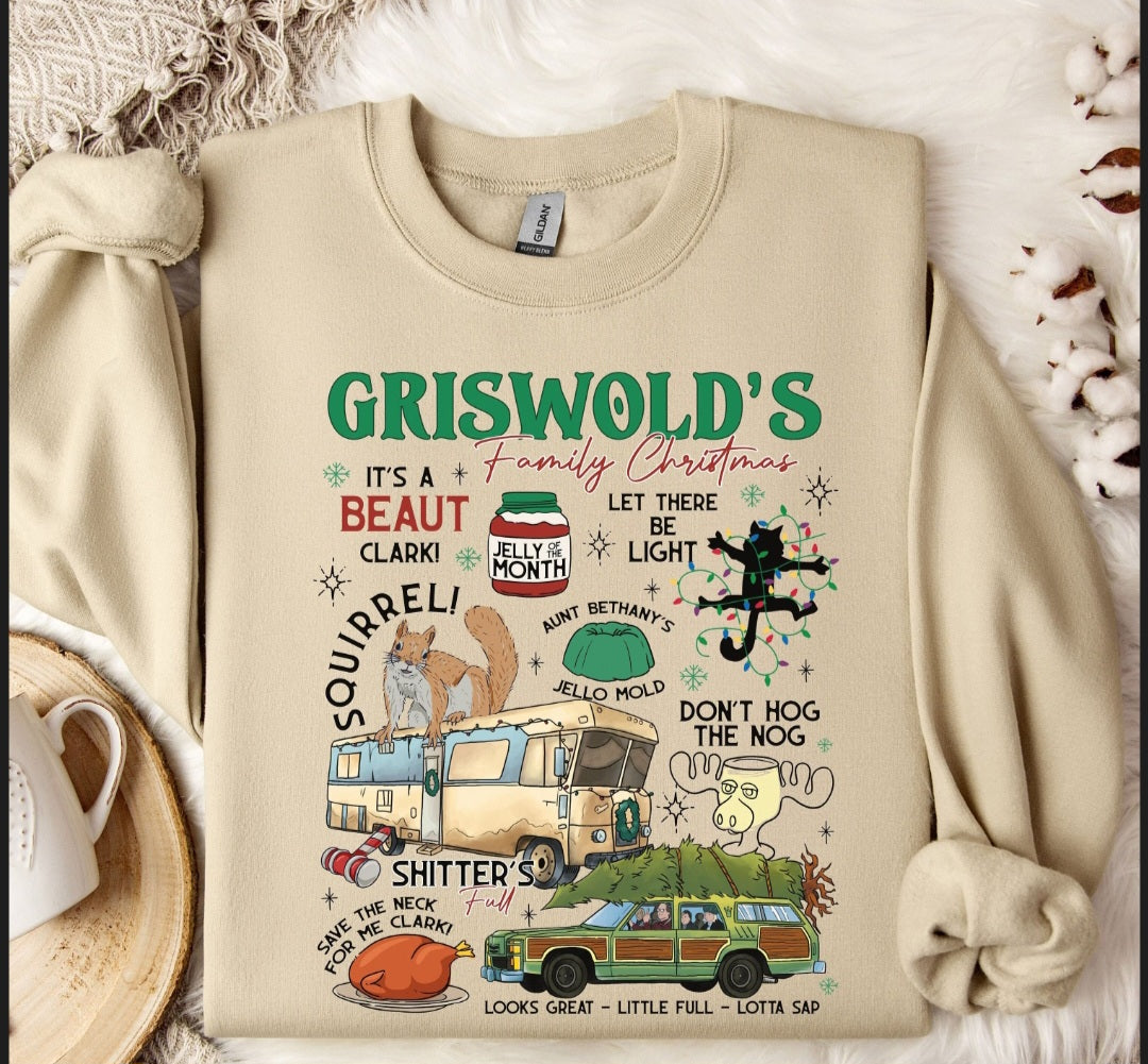 Griswold Mash Up Shirt