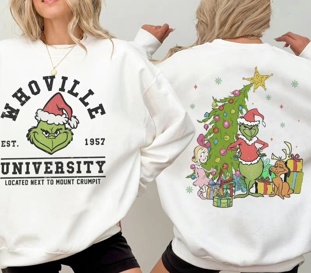 Whoville Front and Back Shirt