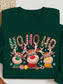 HoHoHo Cute Reindeer Shirt