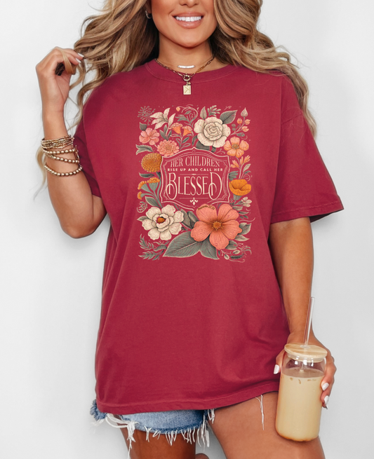 Her Children Rise Up And Call Her Blessed