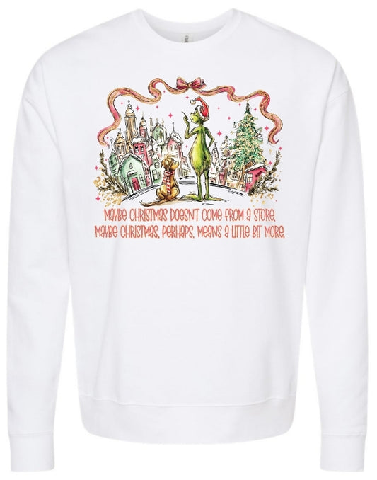 Maybe Christmas Doesn't Come From A Store