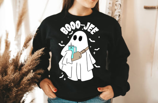 Halloween Boo-Jee Ghost Blue Cup Shirt