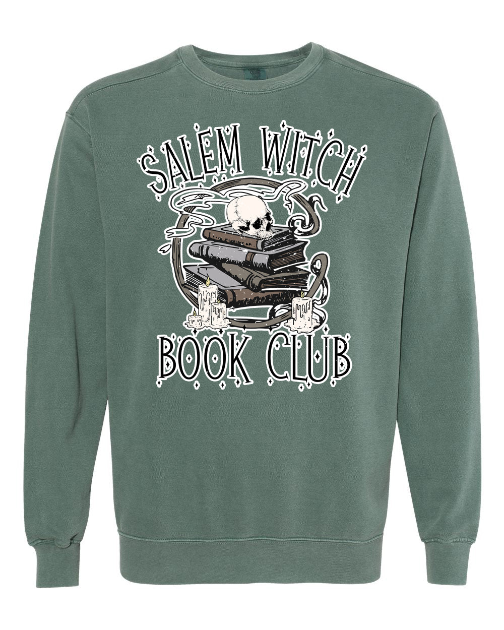 Salem Witch Book Club Sweatshirt