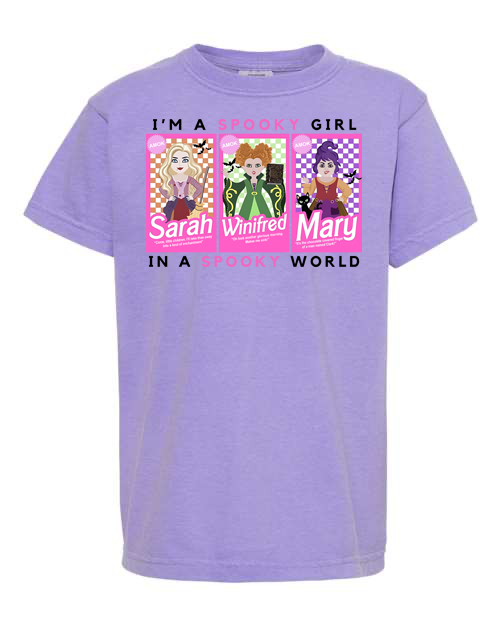 Hocus Pocus Barbie Shirts