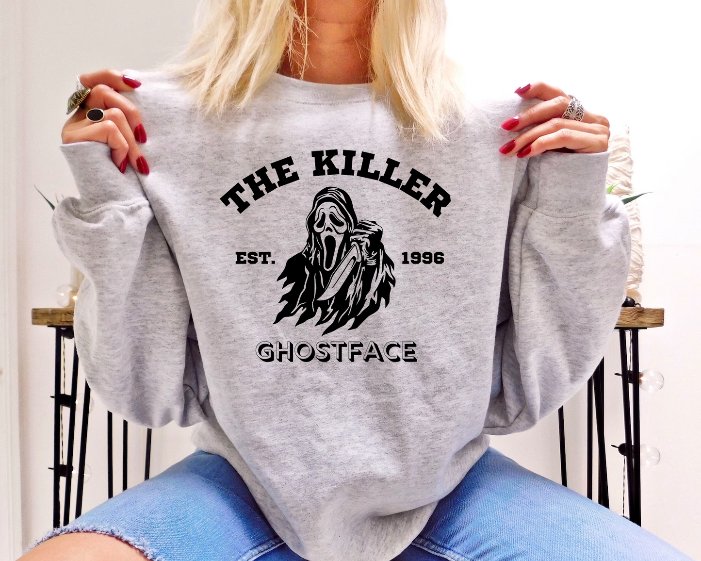 The Killer Ghost face etc. 1996 Shirt