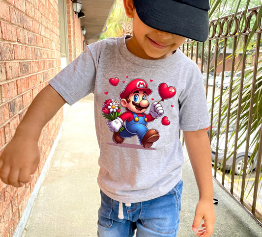 Mario Love Shirt