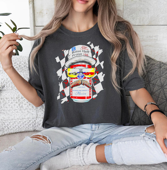 Raise Hell And Praise Dale Shirt