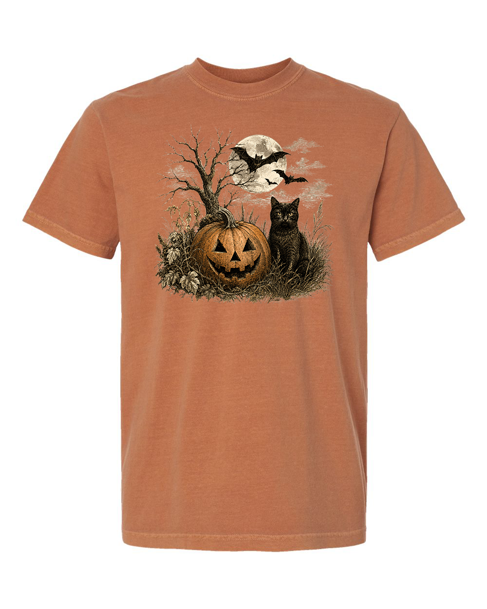 Vintage Autumn Harvest Graphic