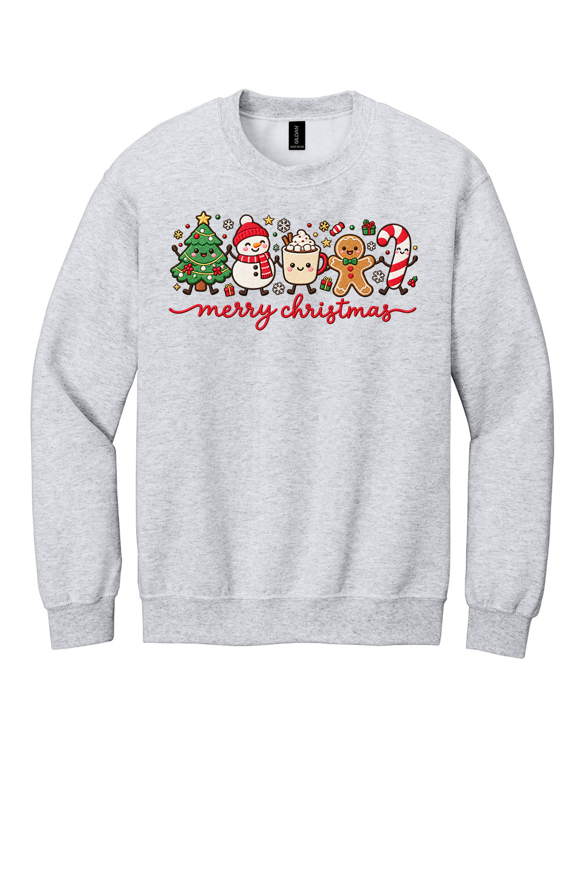 Embroidered Merry Christmas