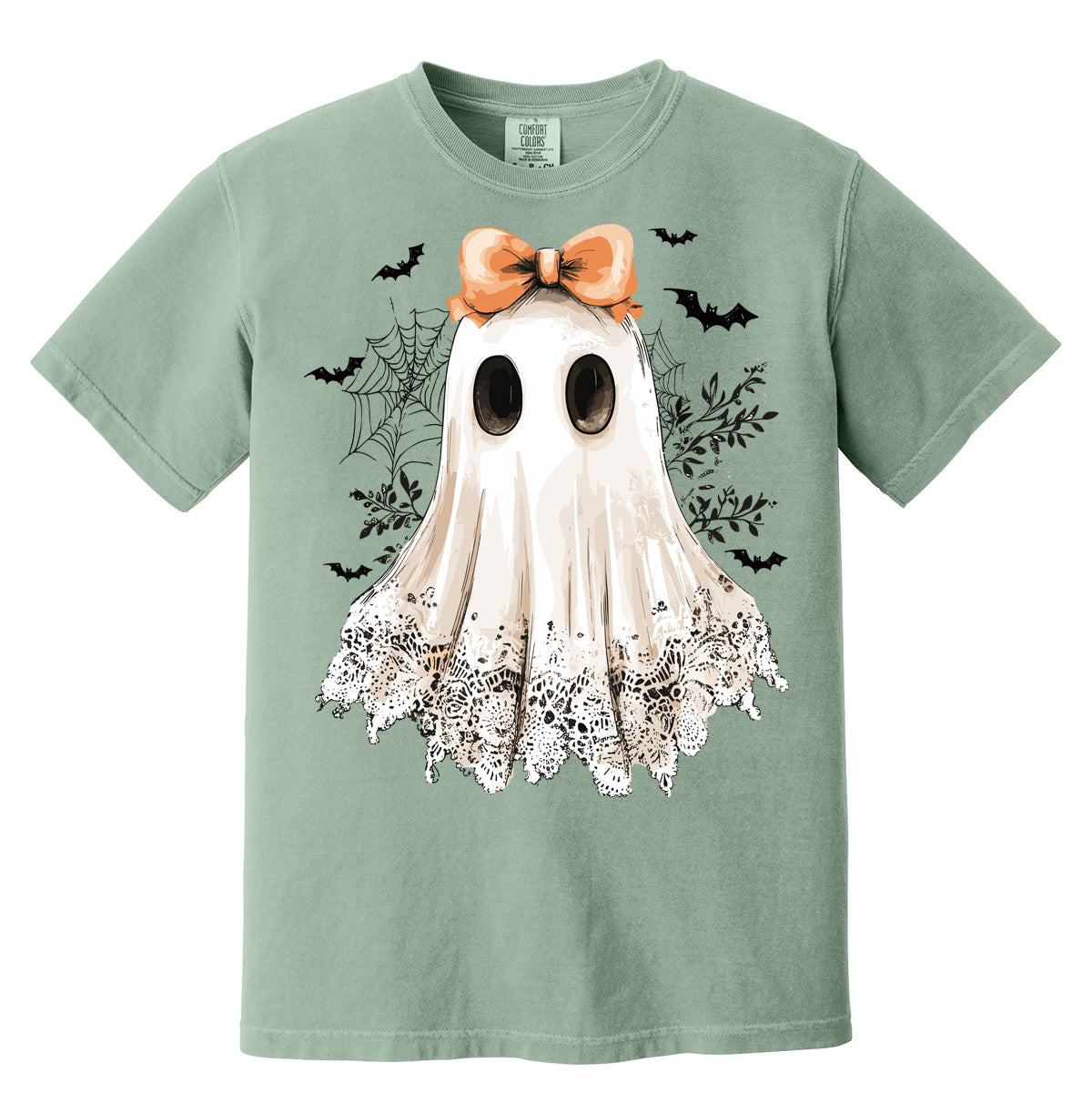 Spooky Girl Lace Ghost With bow