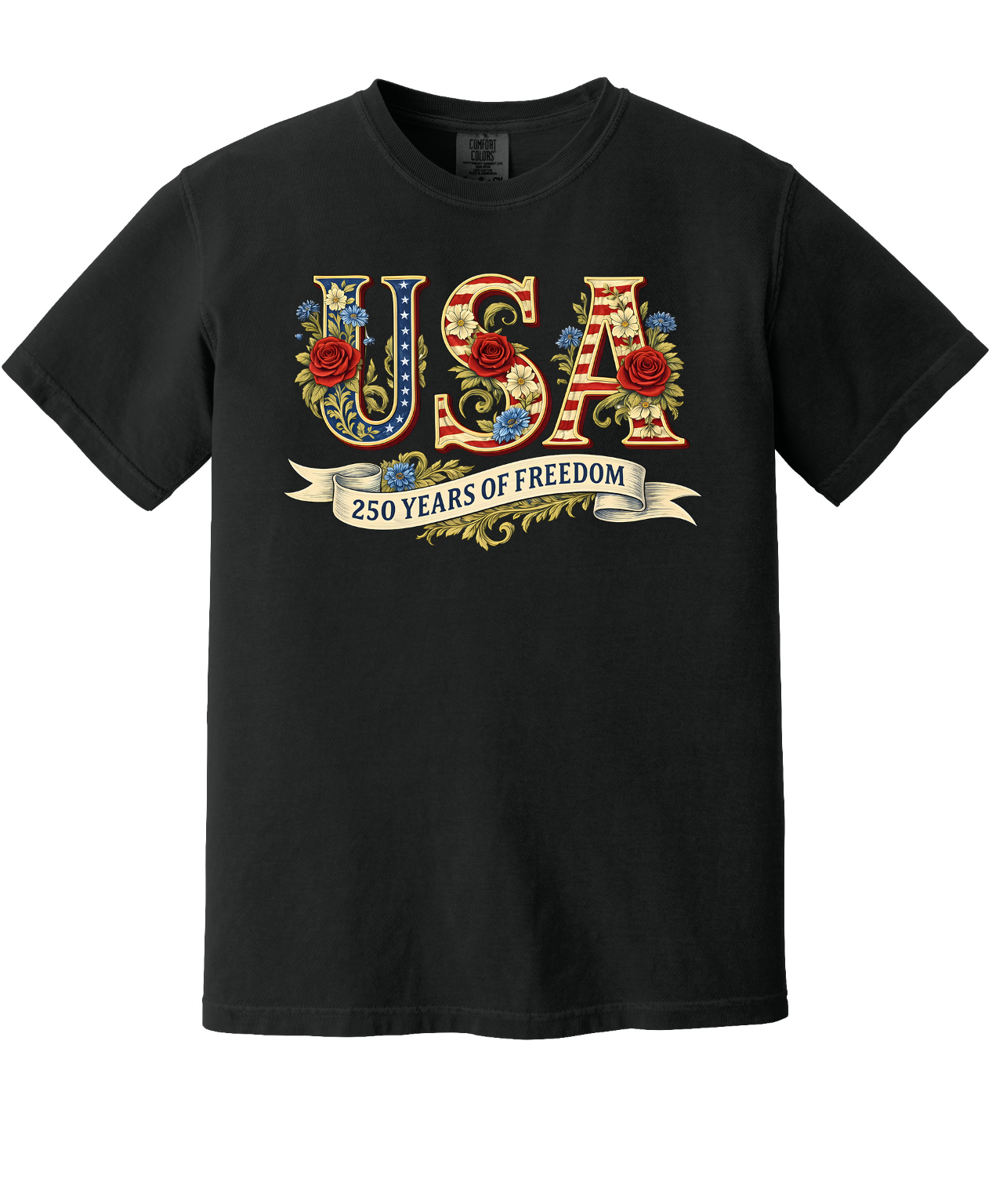 USA Floral Roses 250 Years