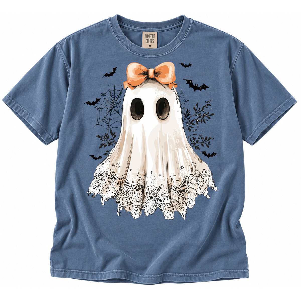 Spooky Girl Lace Ghost With bow