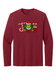 Embroidered Joy Grinch