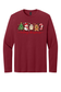 Embroidered Merry Christmas