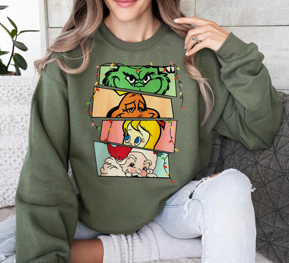 Grinch Christmas Shirt