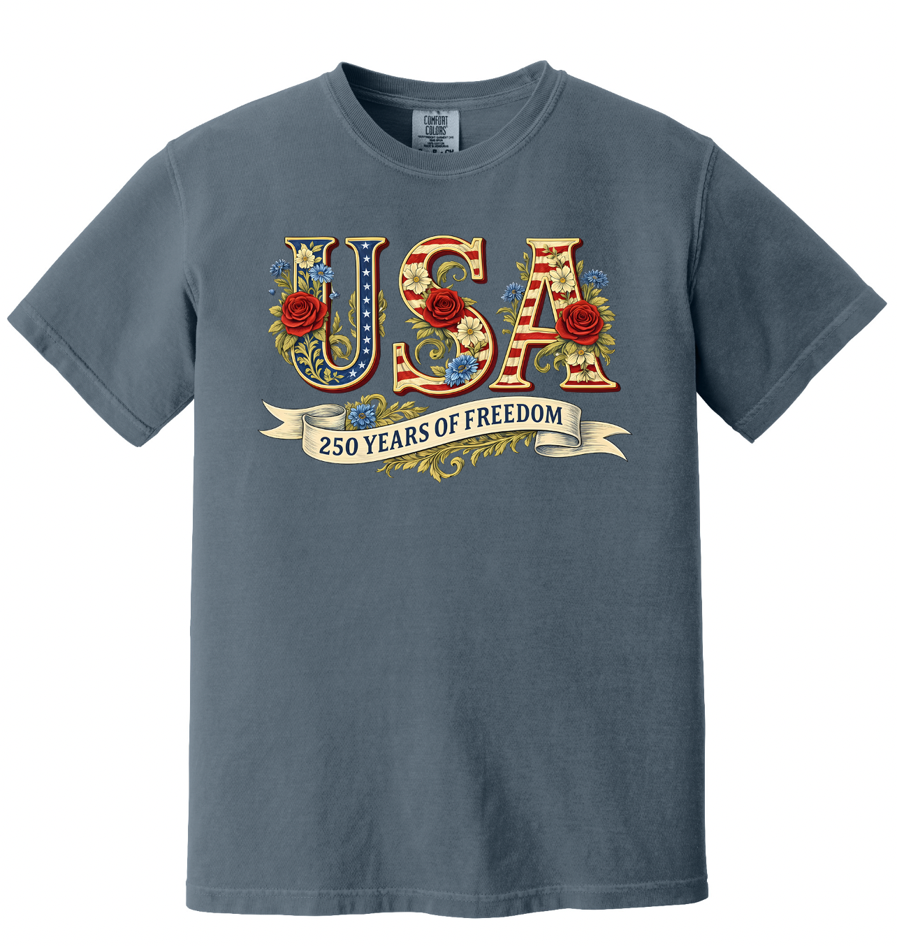 USA Floral Roses 250 Years