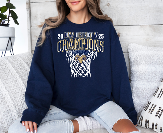2025 District V Champion Shirts