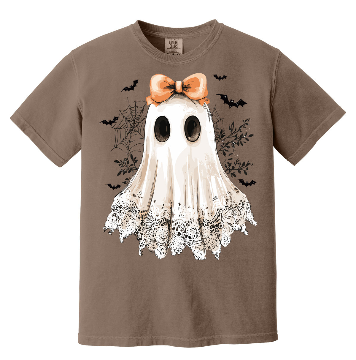 Spooky Girl Lace Ghost With bow
