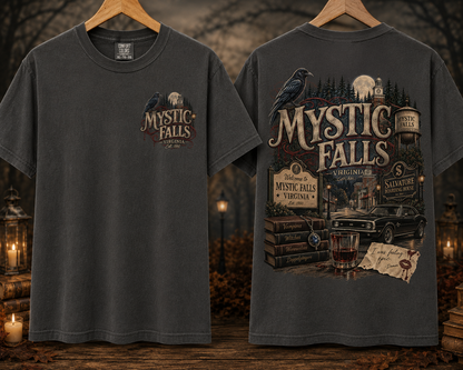 Mystic Falls Lest Chest/Back