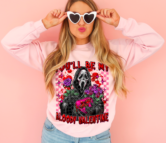 You'll Be My Bloody Valentine Shirt