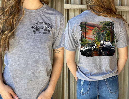 Jamie's 2nd Annual Memorial Ride Shirts