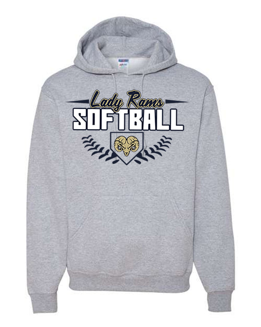 Turkeyfoot Softball Hoodie