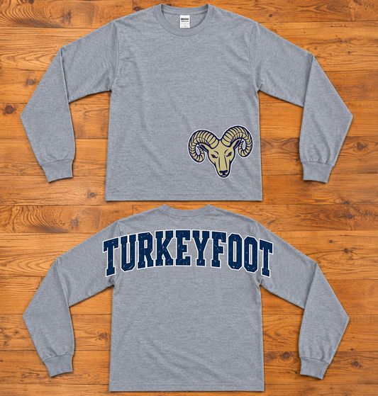 2026 Oversized Arm to Arm Turkeyfoot and Bottom Front Mascot