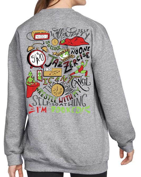 Grinch Mix Front and Back Shirt