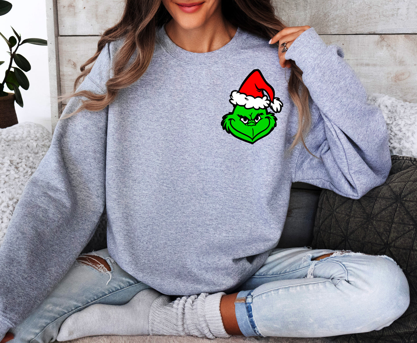 Grinch Mix Front and Back Shirt