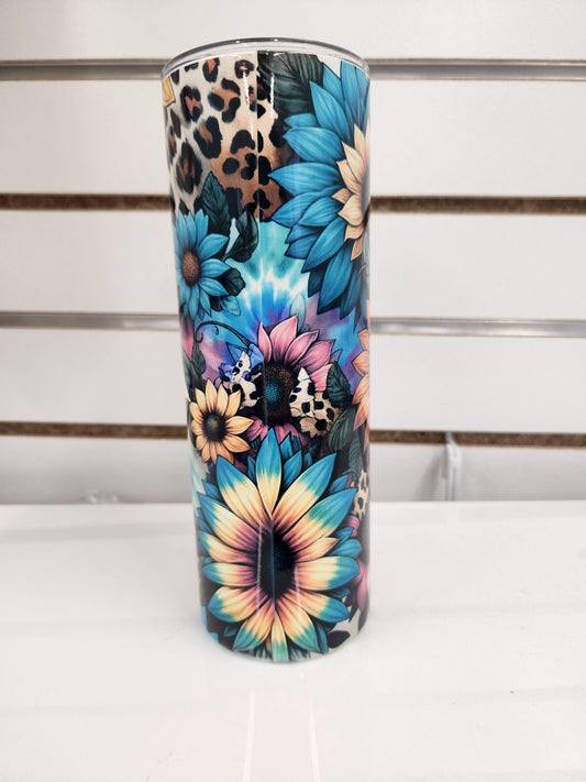 20oz Vibrant Sunflower Tumbler
