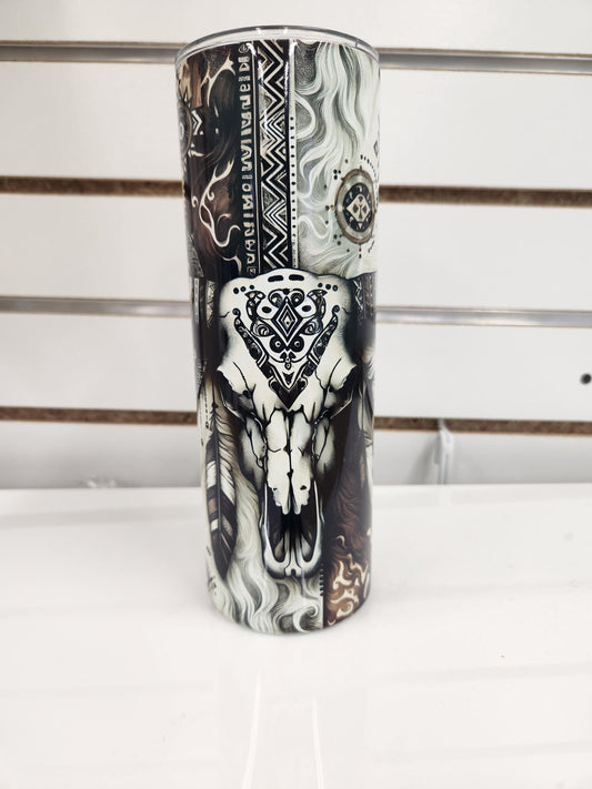 20oz Western Style Tumbler