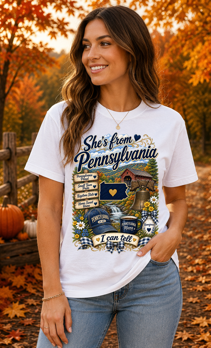 She's from Pennsylvania