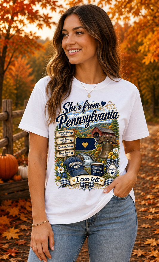 She's from Pennsylvania