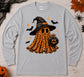 Leopard Print Witch Ghost