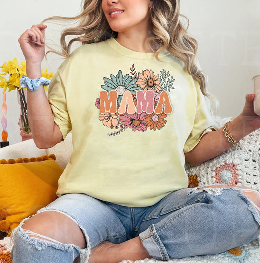 mama floral Shirt
