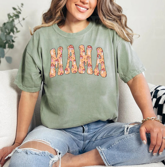 Mama Mushroom Shirt