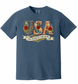 USA Floral Roses 250 Years