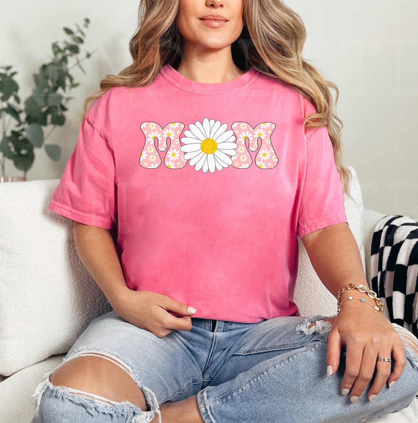 Mom Daisy Shirt