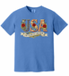USA Floral Roses 250 Years