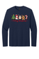 Embroidered Merry Christmas