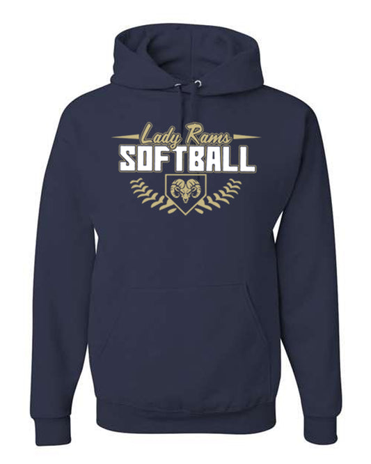 Turkeyfoot Softball Hoodie