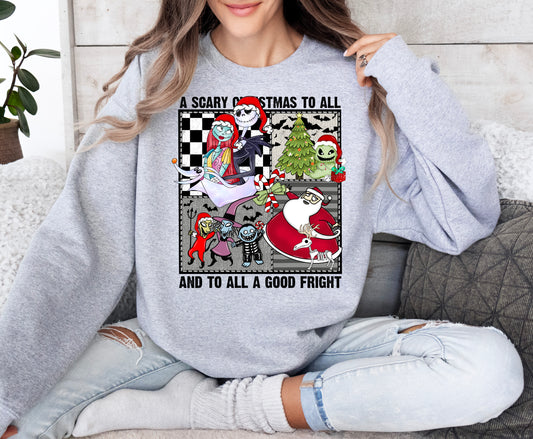 A Scary Christmas To All Shirt