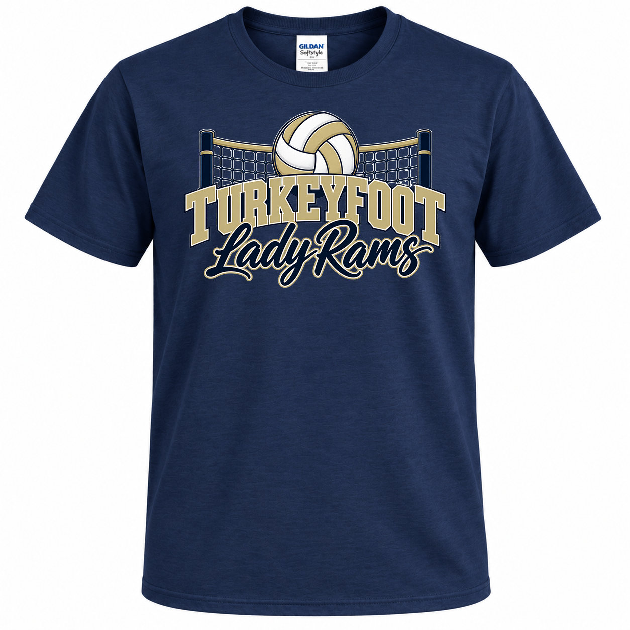 2026 Turkeyfoot Volleyball Shirts Option 1