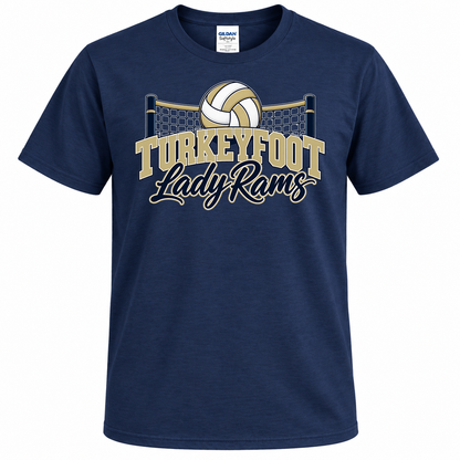 2026 Turkeyfoot Volleyball Shirts Option 1