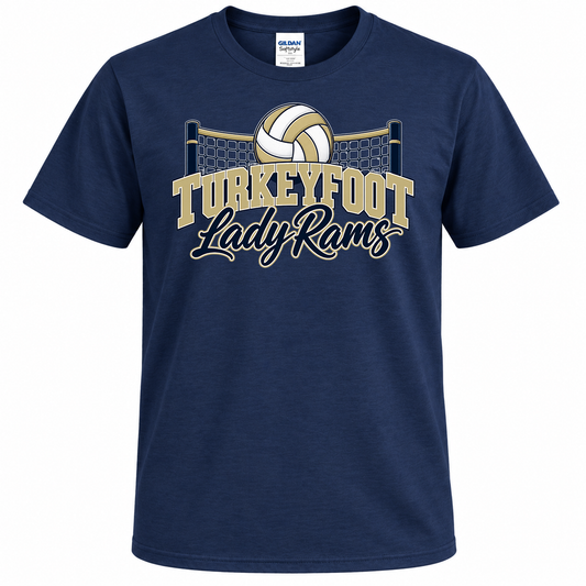 2026 Turkeyfoot Volleyball Shirts Option 1