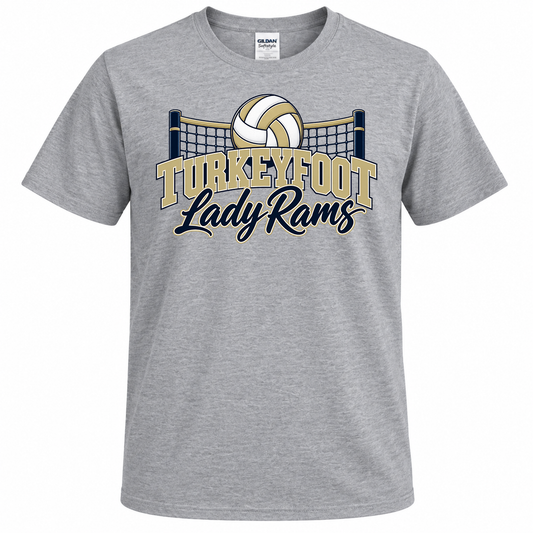2026 Turkeyfoot Volleyball Shirts Option 1