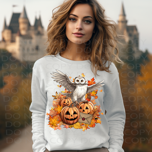 HP Owl Jack O' Lantern Shirt