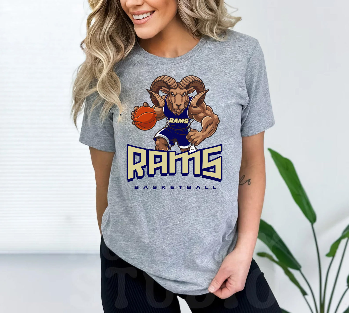 Rams Basketball