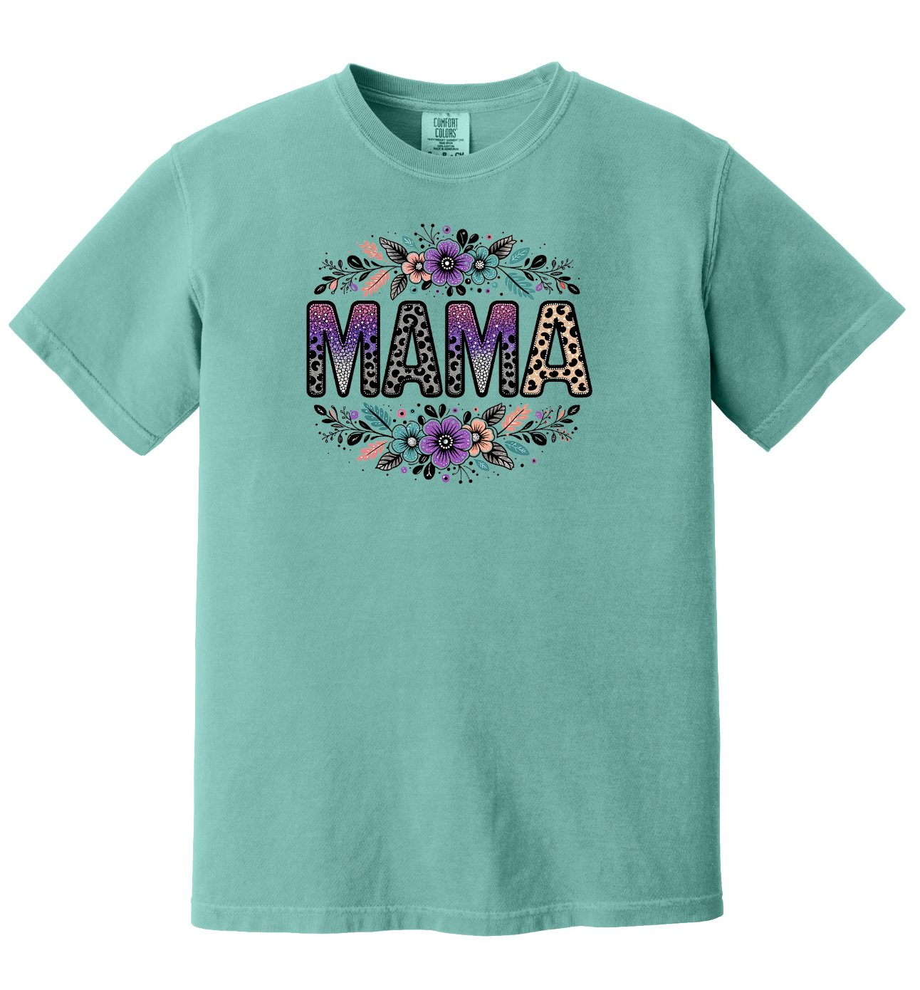 Floral Mama Shirt